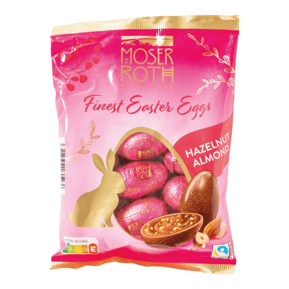 MOSER ROTH(R) 				Œufs de Pâques fourrés