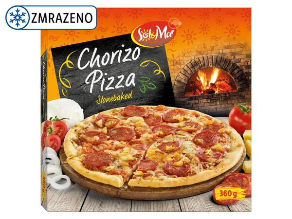 PIZZA CHORIZO