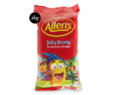 Allen's Lollies 1kg Range