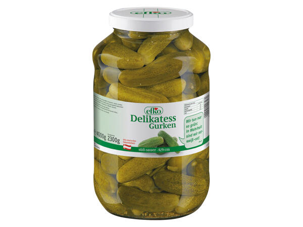 Efko Delikatess-Gurken 4,25 Liter