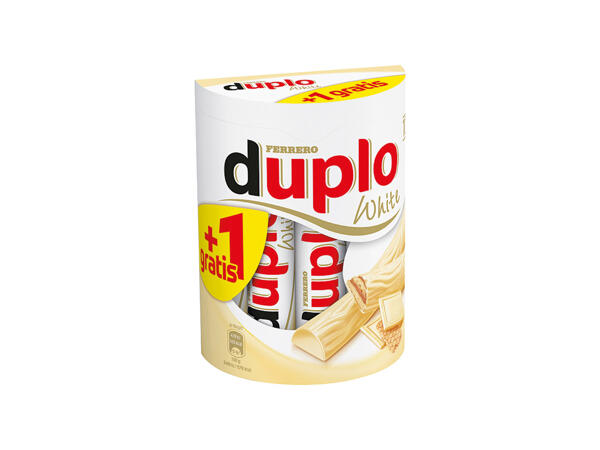 DUPLO WHITE 10 + 1 ZDARMA