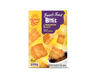 Breakfast Best Cinnamon Blast French Toast Bites