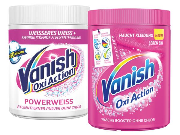 Vanish Oxi Action