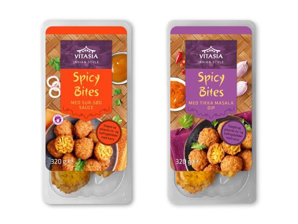 Curry bites
