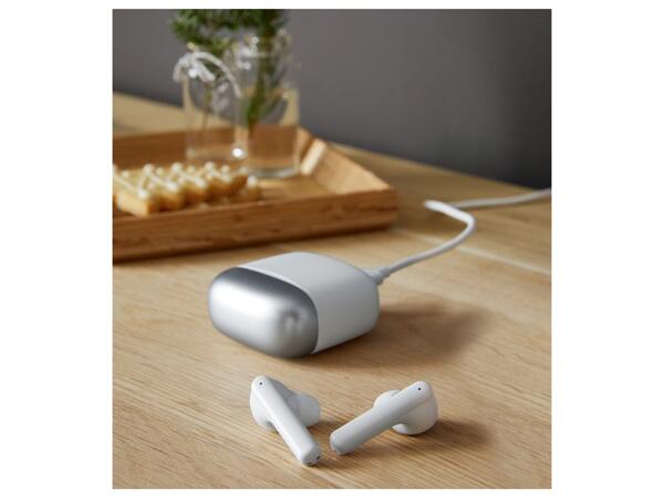 True Wireless Bluetooth In-Ear Headphones