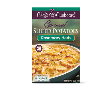 Chef's Cupboard Gourmet Sliced Potatoes