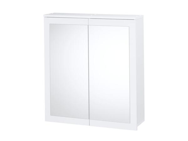 Mirrored bathroom cabinet