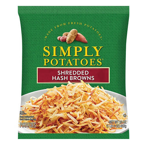 Shredded Hash Browns, 20 oz