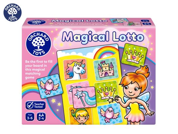 Orchard Toys Magical Lotto Game