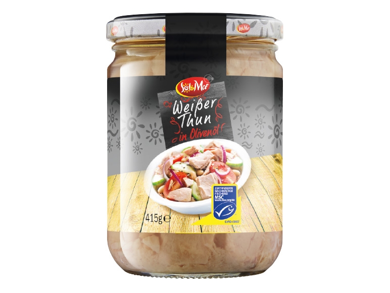 SOL & MAR Weißer Thunfisch