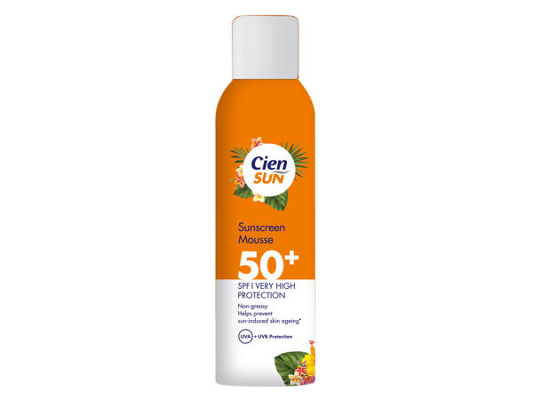 Sun Mousse 50+