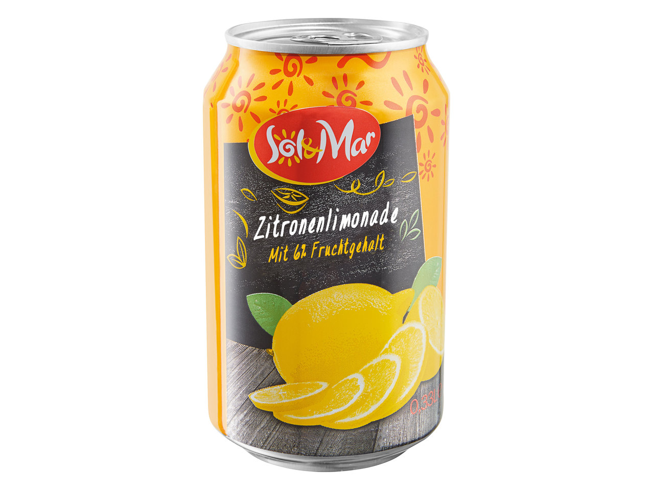 SOL & MAR Zitronenlimonade