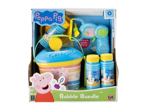Peppa Pig Bubble Bundle