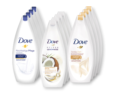 Crème de douche DOVE