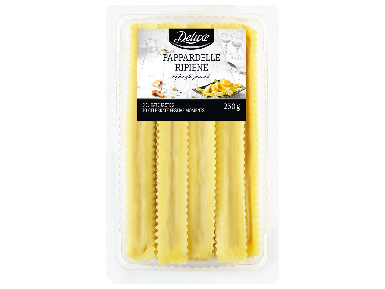 DELUXE Pappardelle Ripiene