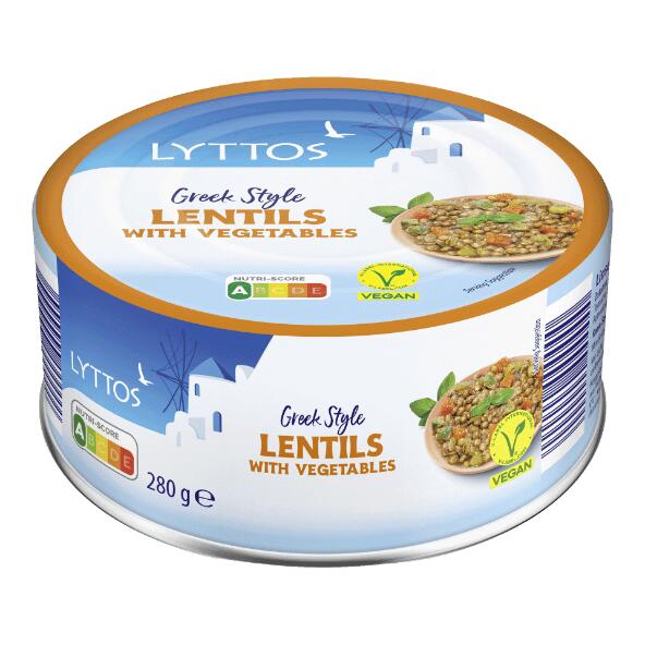 LYTTOS(R) Mezze grecs