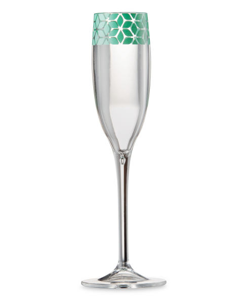 4 Pack Blue & Teal Champagne