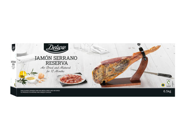 Jamón Serrano Riserva STG
