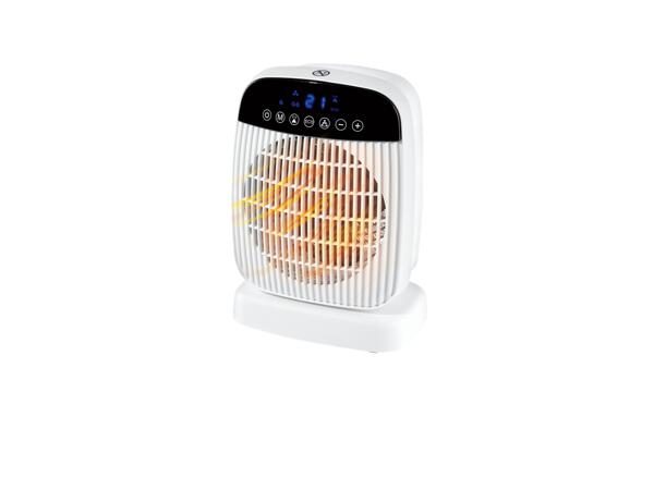 2000W Fan Heater with Remote Control