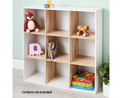 Children's Cube Bookshelf
