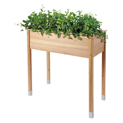 Wooden Raised Planter