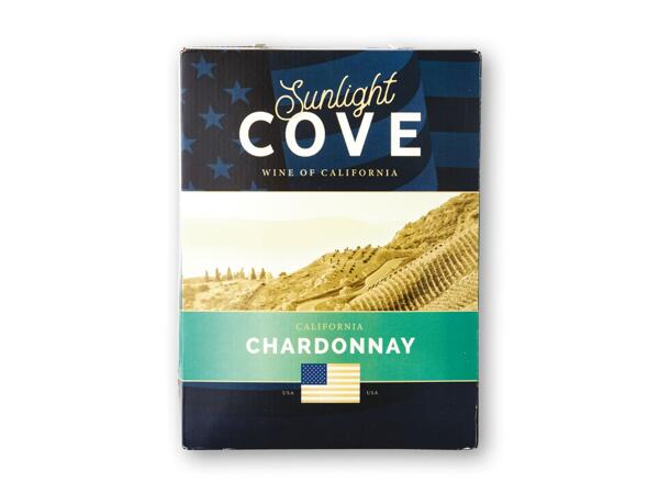 Sunlight Cove Zinfandel, Chardonnay, Pinot Noir eller rosé