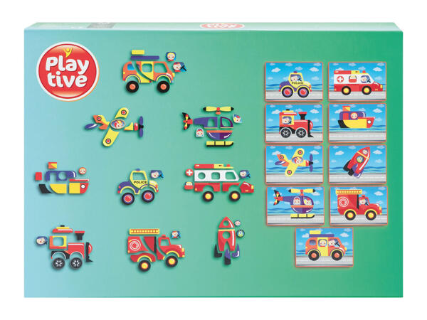 Playtive Magnet Puzzle