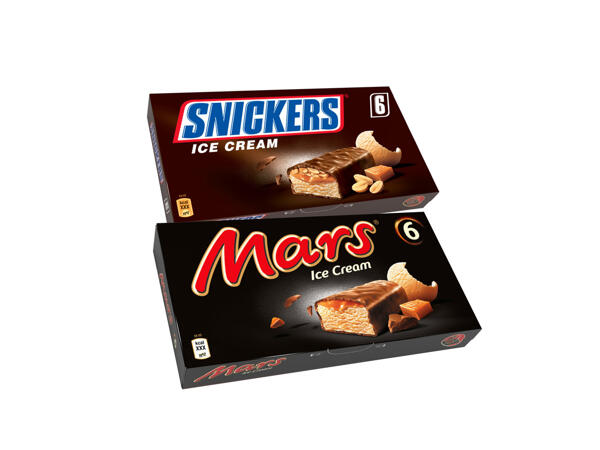 Snickers/ Mars glass