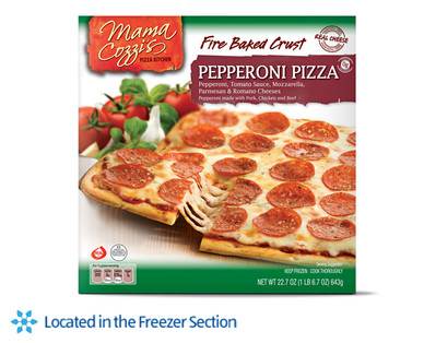 Mama Cozzi's Pizza Kitchen Fire Baked Crust Pizza
