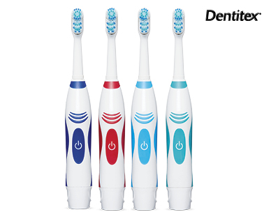 DENTITEX ADVANCE CLEANING DUAL ACTION BATTERY OPERATED TOOTHBRUSH
