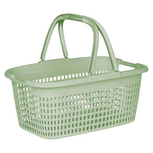 Universal Basket with Handles, Green