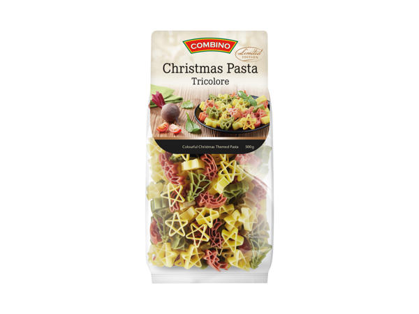 Pasta i olika färger