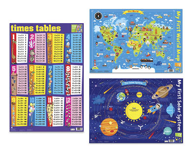 Wall Charts