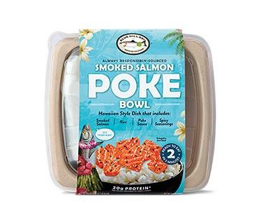 Blue Hill Bay Smoked Salmon Poke Bowl