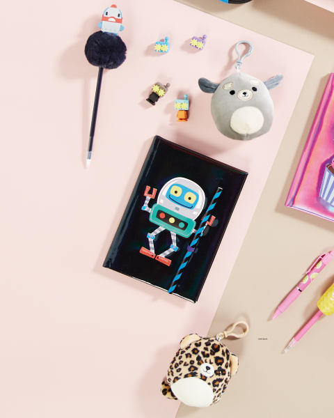 A5 Robot Notebook