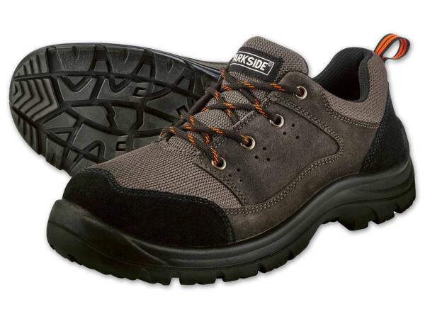 Herren Leder-Sicherheitsschuhe, S1