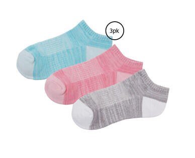 Women's Fitness Socks 3pk