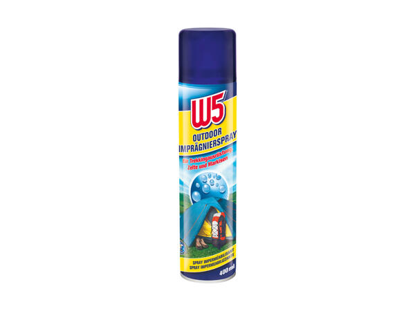 Spray imperméabilisant