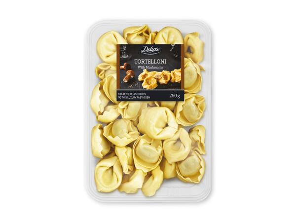 DELUXE Frisk pasta med fyld
