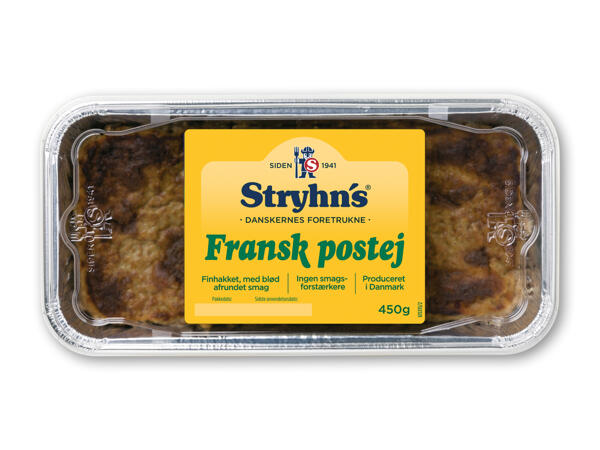 Stryhn's postej