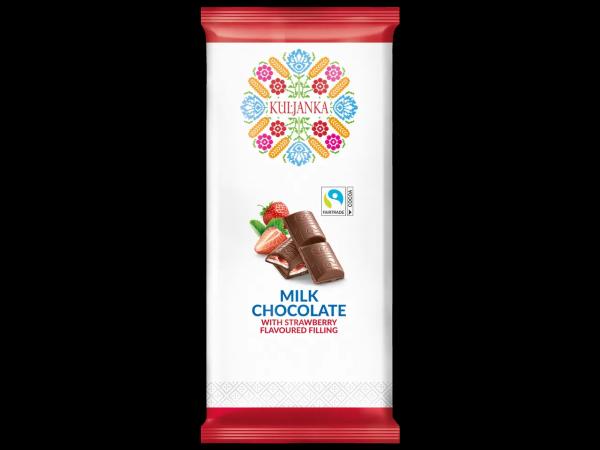 Milk Chocolate with Filling