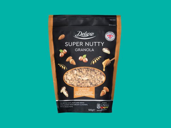 Deluxe Granola