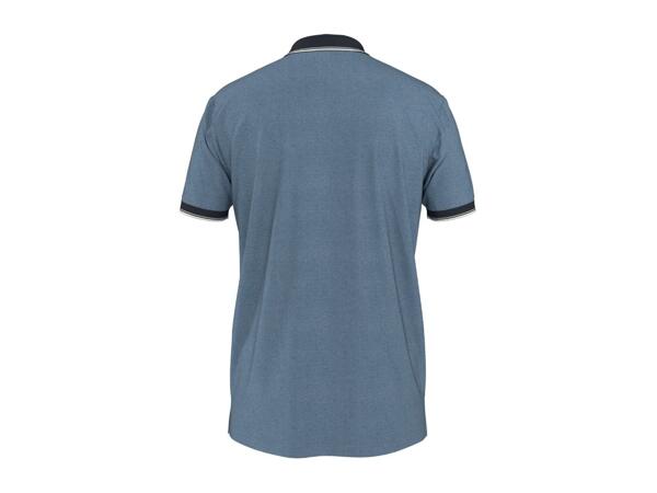 Men's Blue Polo Shirt