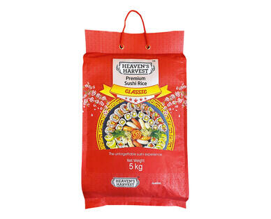 Heaven's Harvest Sushi Rice 5kg