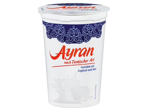 Ayran Joghurtgetränk