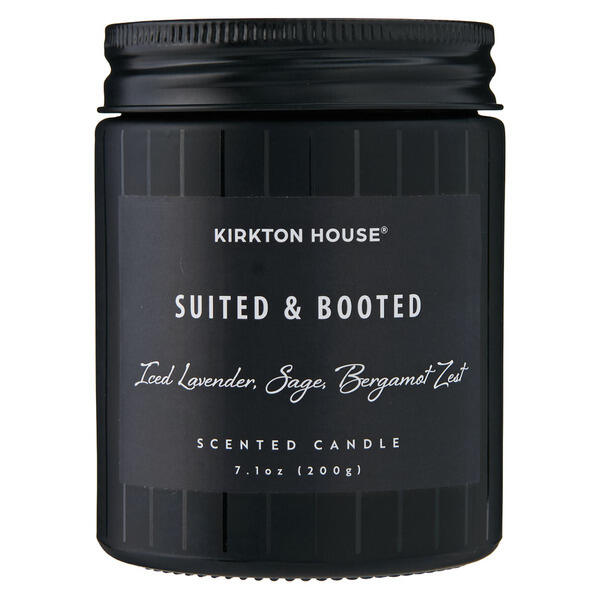 KIRKTON HOUSE Suited & Booted Single Wick Candle