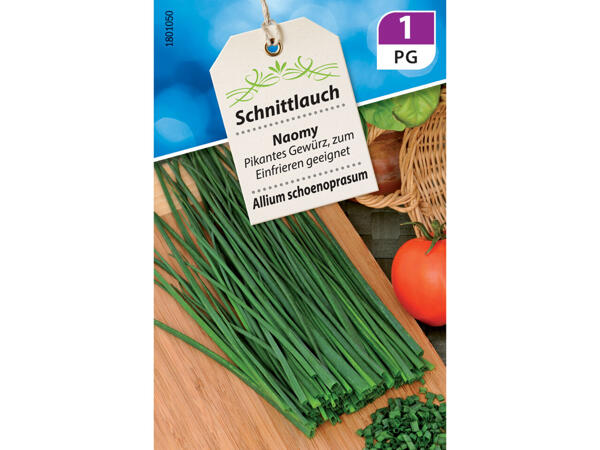 Saatgut-Sortiment