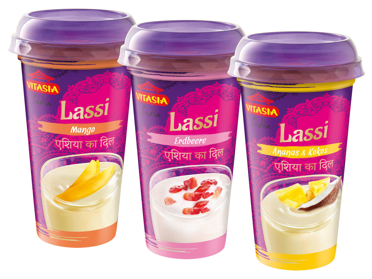 VITASIA Lassi Trinkjoghurt