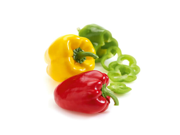 Mélange de poivrons