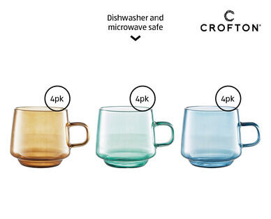 Stackable Glasses 4pk